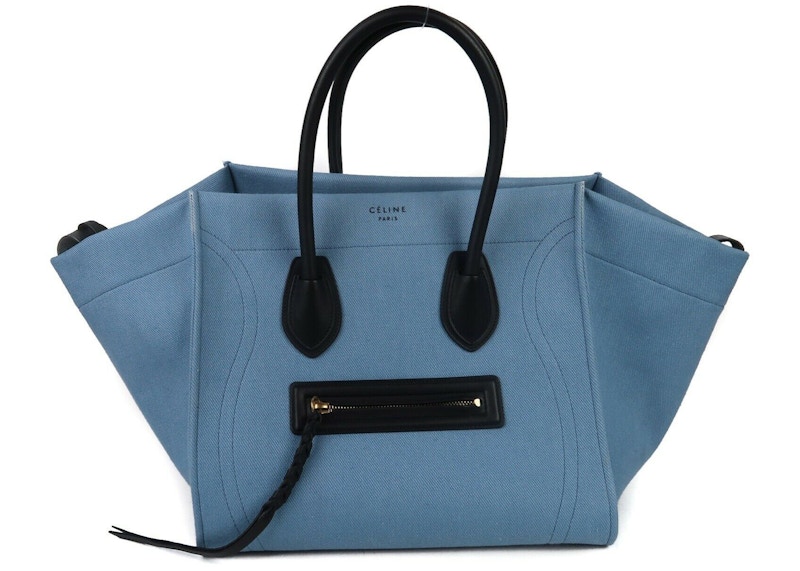 Celine Luggage Medium Phantom Denim