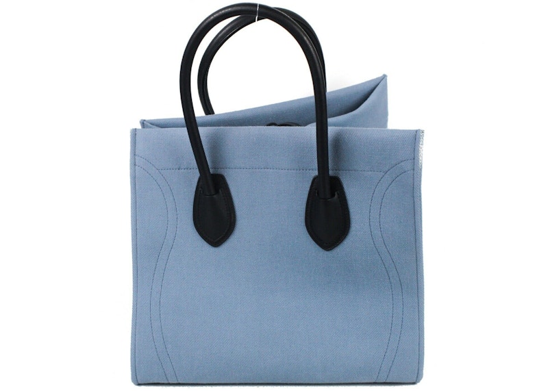 Order Celine Luggage Phantom Mediana de Mezclilla