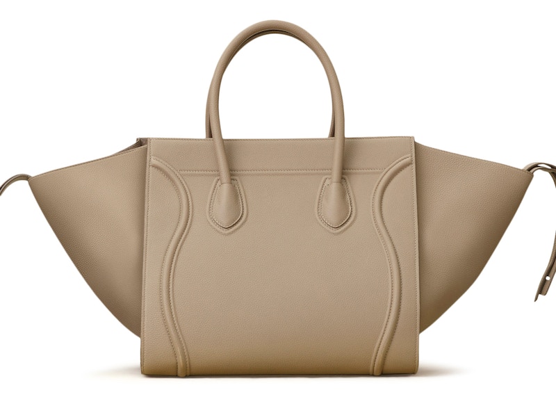 Order Celine Luggage Phantom Mediana Color Duna