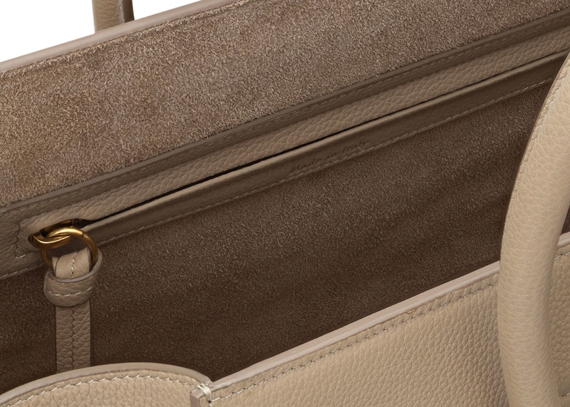 Lookbook Celine Luggage Phantom Mediana Color Duna