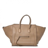 Celine Luggage Medium Phantom Taupe Celine Luggage Medium Phantom Taupe