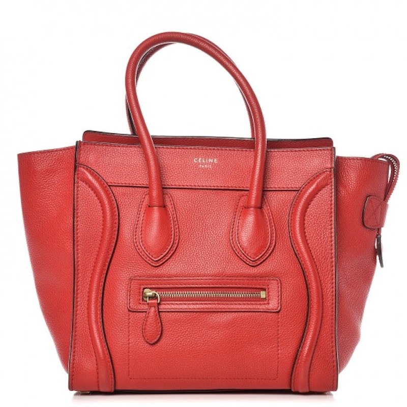 celine-luggage-micro-coquelicot