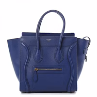 Celine Luggage Micro Indigo Celine Luggage Micro Indigo