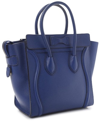 セリーヌ ラゲージ マイクロ インディゴ Order セリーヌ ラゲージ マイクロ インディゴ