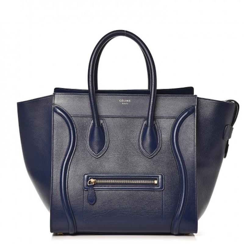 Celine Luggage Mini Ink