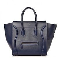 Celine Luggage Mini Ink Celine Luggage Mini Ink