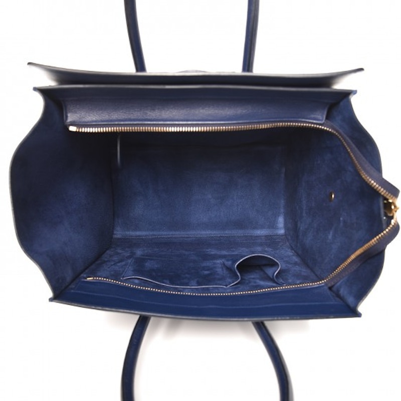 Lookbook Celine Luggage Mini Tinta Ink