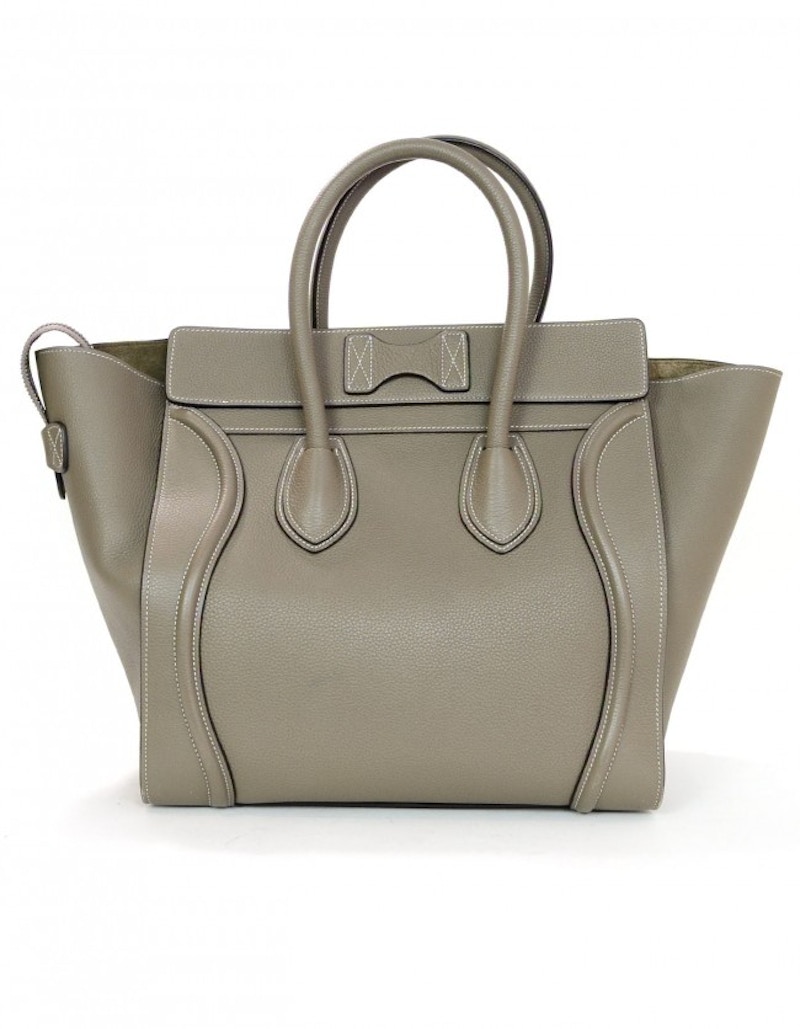 Order Celine Luggage Mini Abu Souris