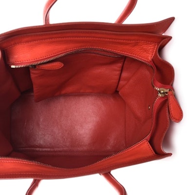 セリーヌ ラゲージミニ ヴァーミリオン Order セリーヌ ラゲージミニ ヴァーミリオン