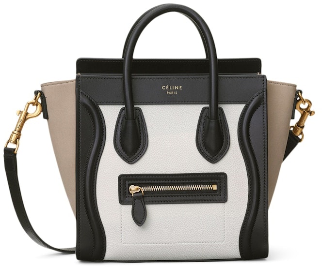 celine-luggage-multicolor-nano-white-light-taupe