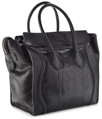 セリーヌ ラゲージ パイソン ミニ ブラック Order セリーヌ ラゲージ パイソン ミニ ブラック