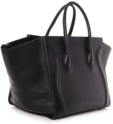 セリーヌ ラゲージ シルバートーン ミディアム ファントム ブラック Order セリーヌ ラゲージ シルバートーン ミディアム ファントム ブラック