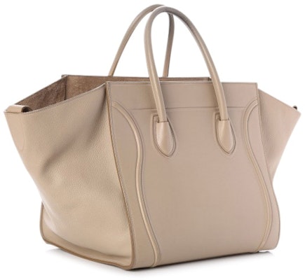 セリーヌ ラゲージ ソフトカーフスキン ミディアムファントム ベージュ Order セリーヌ ラゲージ ソフトカーフスキン ミディアムファントム ベージュ