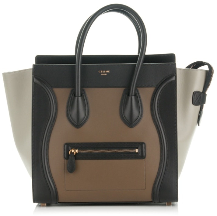 celine-luggage-tricolor-mini-beige