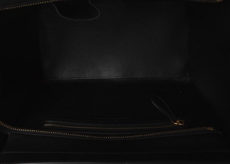 Lookbook Celine Luggage Tricolor Mini Beige Bolso