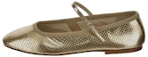 Buy CELINE Mary Jane Ballerina Les Ballerines Light Gold (Womens) 354673904C.35LG