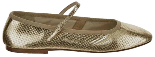 Order CELINE Mary Jane Ballerina Les Ballerines Emas Muda (Wanita) 354673904C.35LG