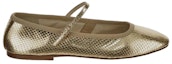 Order CELINE Mary Jane Ballerina Les Ballerines Light Gold (Womens) 354673904C.35LG