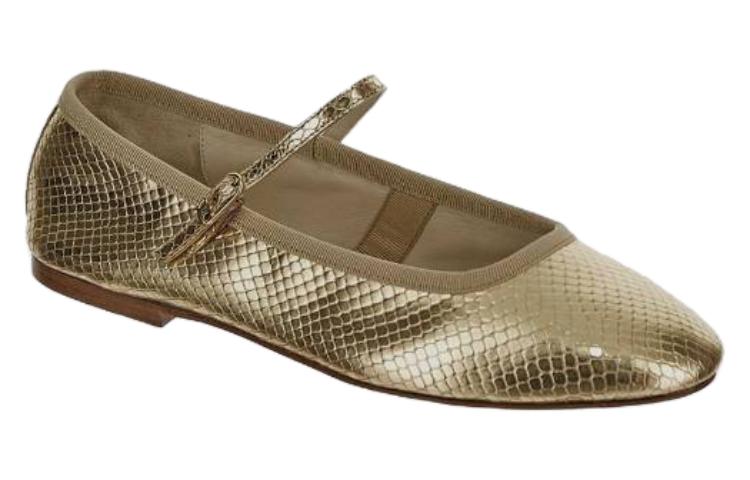 Lookbook CELINE Mary Jane Ballerinas Les Ballerines Oro Claro (Mujer) 354673904C.35LG