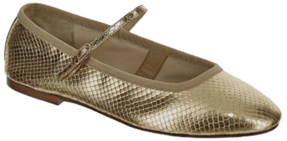 Lookbook CELINE Mary Jane Ballerina Les Ballerines Emas Muda (Wanita) 354673904C.35LG