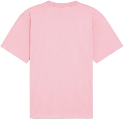 셀린느 남성 BOY DOLL FW22 핑크 로고 프린트 오버사이즈 캐주얼 티셔츠. 2X681671Q-25PX Lookbook 셀린느 남성 BOY DOLL FW22 핑크 로고 프린트 오버사이즈 캐주얼 티셔츠. 2X681671Q-25PX