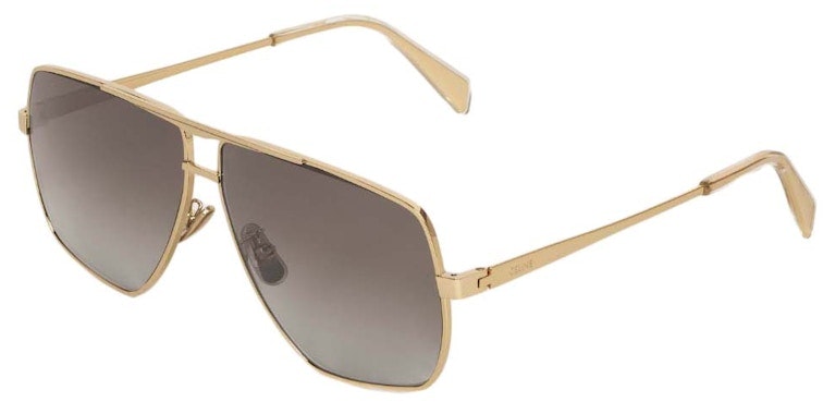 celine-metal-frame-25-polarized-lenses-sunglasses-gold-gradient-brown