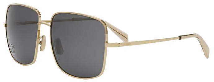 celine-metal-square-yellow-sunglasses-unisex-couple-style-cl-40284-u