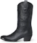 Buy CELINE Metal Toe Cap Ankle Boots 'Black Calfskin' 344453492C.38NO