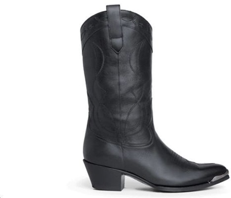 CELINE Metal Toe Cap Ankle Boots 'Black Calfskin' 344453492C.38NO Order CELINE Metal Toe Cap Ankle Boots 'Black Calfskin' 344453492C.38NO