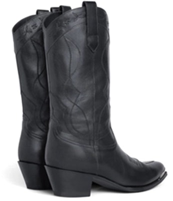 Botines CELINE Punta Metálica 'Cuero Negro' 344453492C.38NO Lookbook Botines CELINE Punta Metálica 'Cuero Negro' 344453492C.38NO