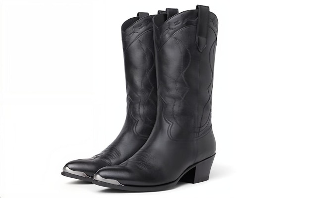 CELINE Metal Toe Cap Ankle Boots 'Black Calfskin' 344453492C.38NO Lookbook CELINE Metal Toe Cap Ankle Boots 'Black Calfskin' 344453492C.38NO