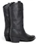 Purchase CELINE Metal Toe Cap Ankle Boots 'Black Calfskin' 344453492C.38NO