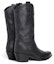 Purchase CELINE But Ankle Hujung Logam 'Kulit Anak Lembu Hitam' 344453492C.38NO