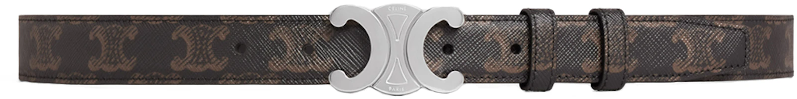 CELINE Minimalist Leather Belt Unisex Couple Style 45AKA2ACO CELINE Minimalist Leather Belt Unisex Couple Style 45AKA2ACO