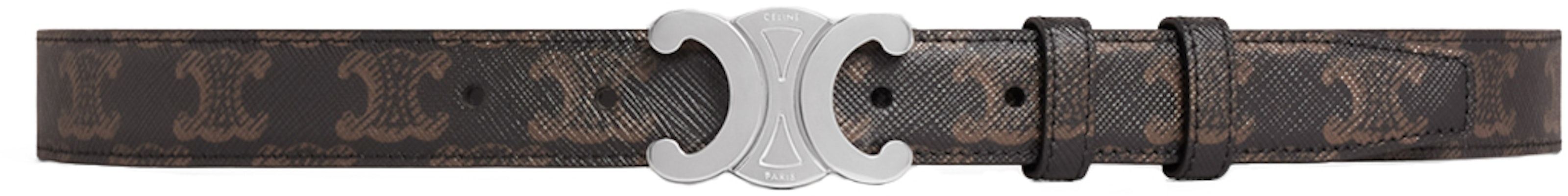 CELINE Minimalist Leather Belt Unisex Couple Style 45AKA2ACO Order CELINE Minimalist Leather Belt Unisex Couple Style 45AKA2ACO