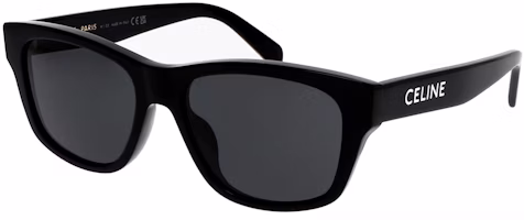 CELINE Minimalist Rectangle Sunglasses Black Unisex Fashion Trendy Pair CL40249U-01A CELINE Minimalist Rectangle Sunglasses Black Unisex Fashion Trendy Pair CL40249U-01A