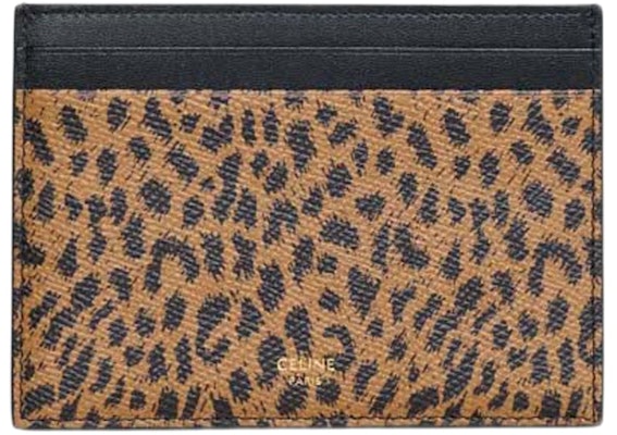 셀린느 레오파드 브라운/블랙 그레인드 카프스킨 카드 홀더
Buy 셀린느 레오파드 브라운/블랙 그레인드 카프스킨 카드 홀더