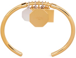 CELINE Original Design Brass Bracelet Unisex Couple Style 46V376BIG-35GS CELINE Original Design Brass Bracelet Unisex Couple Style 46V376BIG-35GS