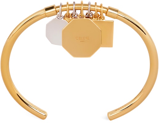 셀린 오리지널 디자인 브라스 커플 스타일 유니섹스 팔찌 46V376BIG-35GS Buy 셀린 오리지널 디자인 브라스 커플 스타일 유니섹스 팔찌 46V376BIG-35GS