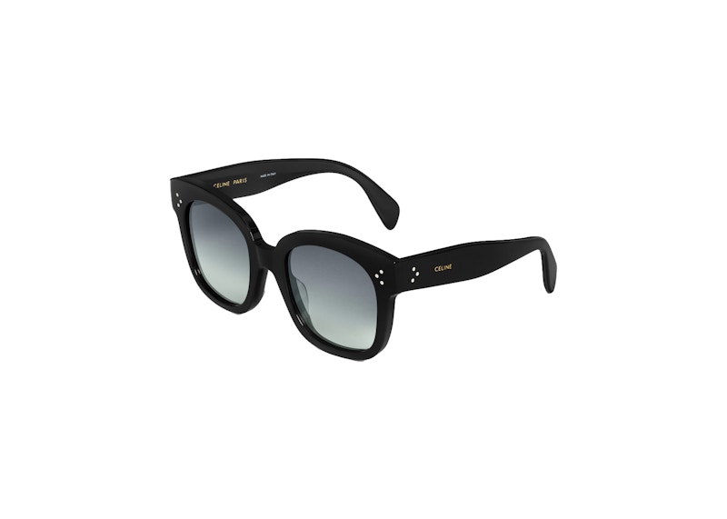Celine Oversized S002 Sunglasses Black (4S002CPLB.38NO)