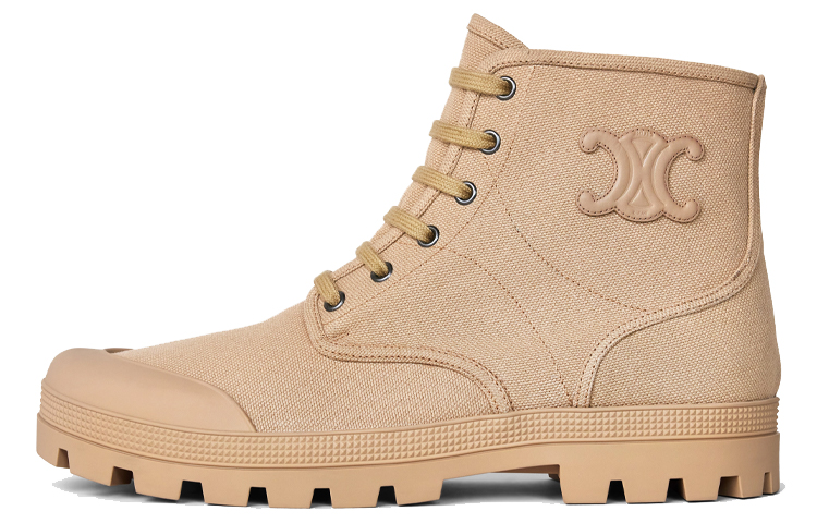 Buy セリーヌ パタパン ハイ「ライトブラウン」 344292198C.03SD