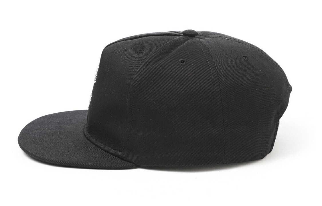 Lookbook CELINE Plain Black Lettering Baseball Cap for Men. 2AUY96-41M-38GA