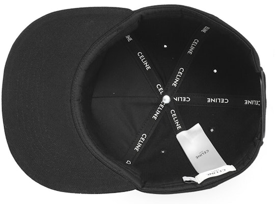 CELINE Plain Black Lettering Baseball Cap for Men. 2AUY96-41M-38GA Purchase CELINE Plain Black Lettering Baseball Cap for Men. 2AUY96-41M-38GA