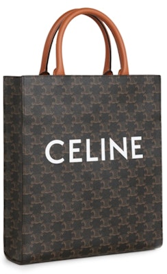 セリーヌ プリントカバス バーティカル スモール トリオンフ タン Buy セリーヌ プリントカバス バーティカル スモール トリオンフ タン