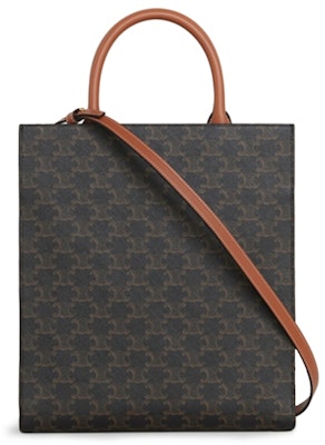 セリーヌ プリントカバス バーティカル スモール トリオンフ タン Order セリーヌ プリントカバス バーティカル スモール トリオンフ タン