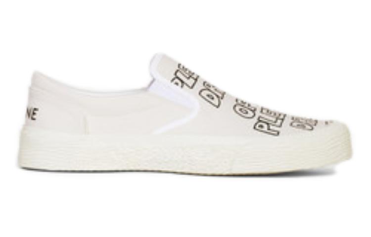 CELINE Printed Faux Leather Sneaker 'White' 圖 2