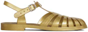 Order CELINE PVC Sandal 'Gold Roman' 337347000C.35OR
