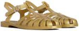 Lookbook CELINE PVC Sandal 'Gold Roman' 337347000C.35OR