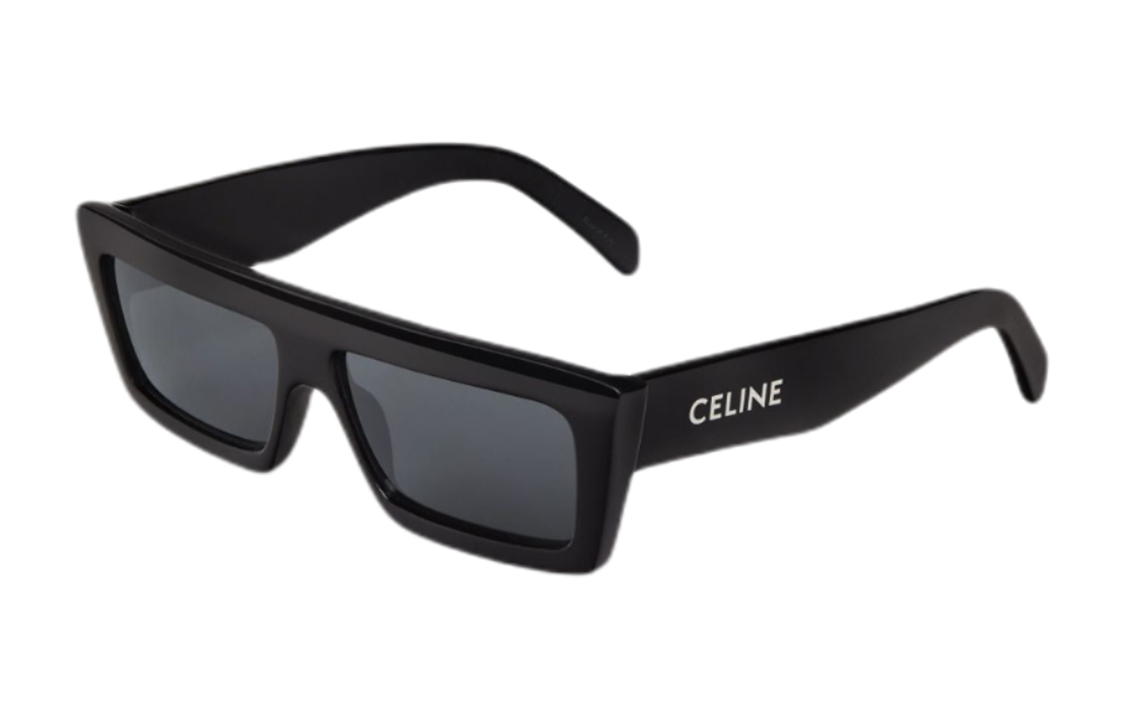 CELINE Rectangle UV Protection Sunglasses Unisex Couple Style 4S214CPLB-38NO 圖 2