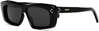 Buy Kacamata Hitam Persegi Panjang CELINE Unisex Fashion Minimalis Trendi. CL40259I-01A